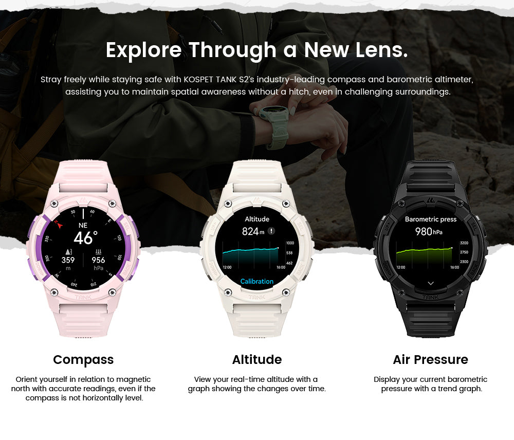 KOSPET S2 SMARTWATCH