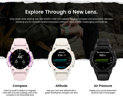 KOSPET S2 SMARTWATCH