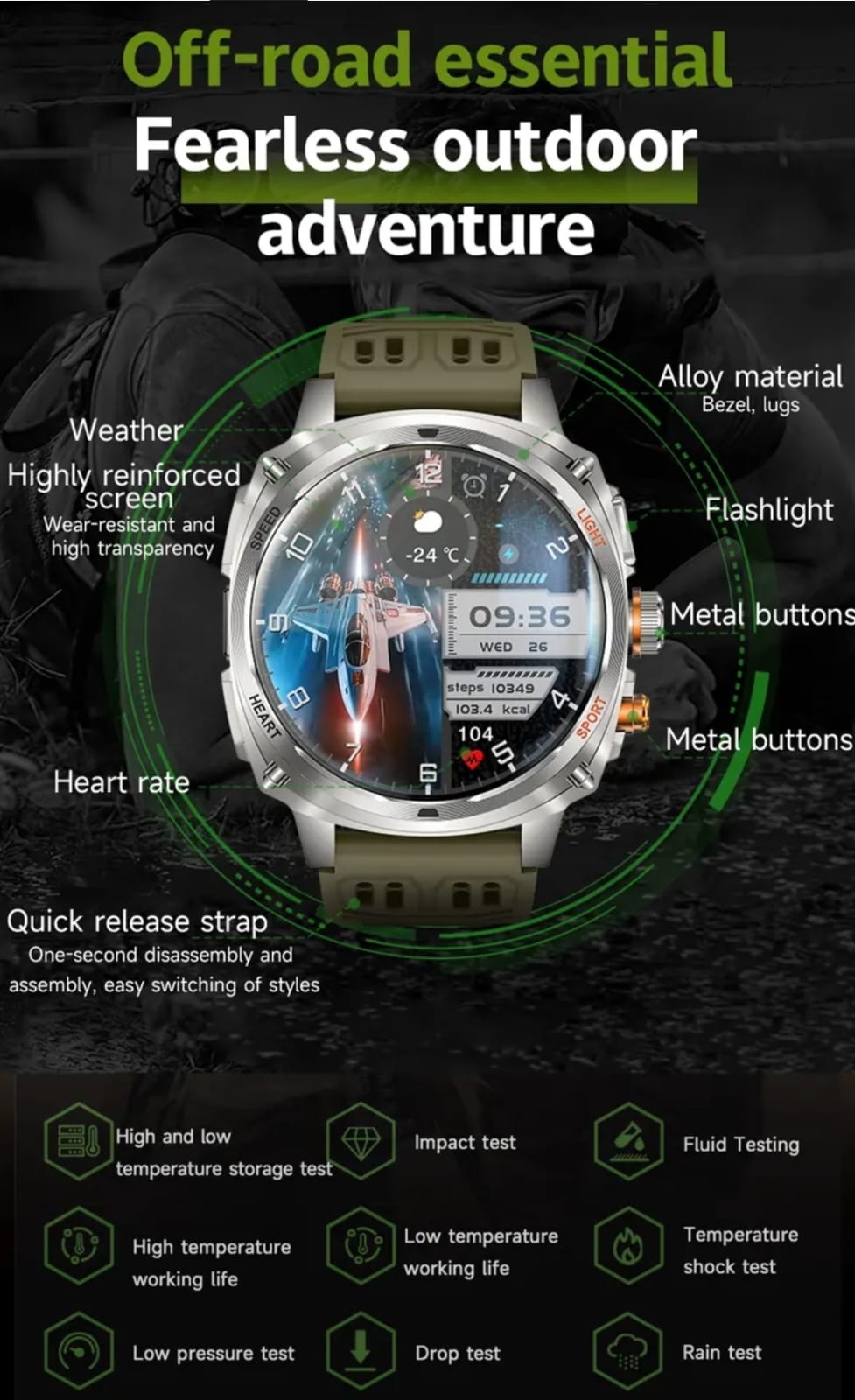 KM200 Smartwatch