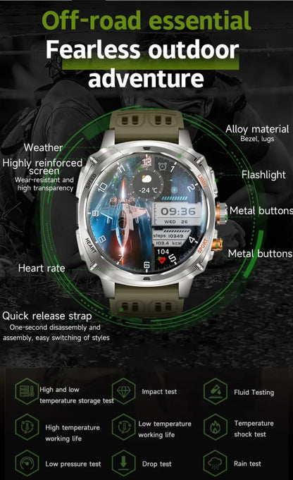 KM200 Smartwatch