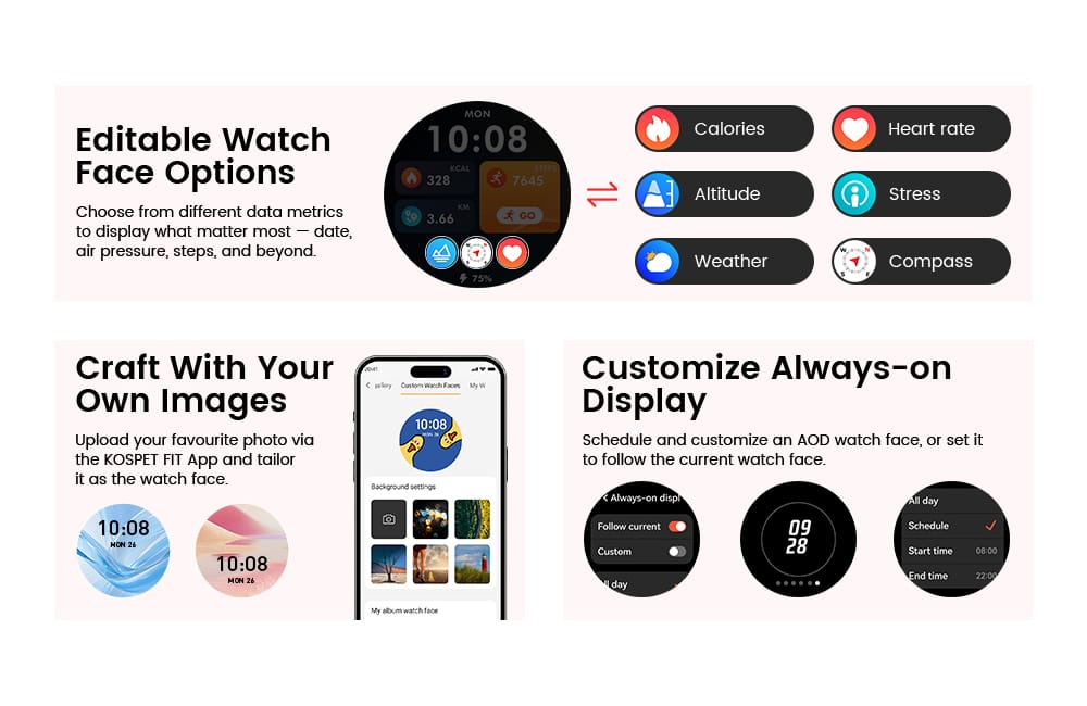 KOSPET S2 SMARTWATCH