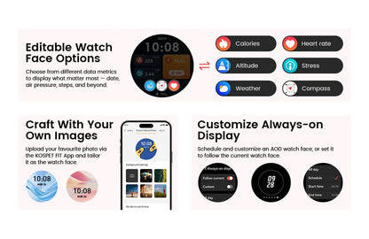 KOSPET S2 SMARTWATCH