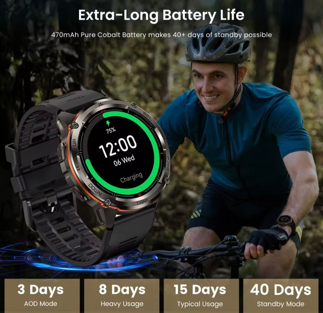 Kospet Tank T3 Ultra 2 SE Smartwatch