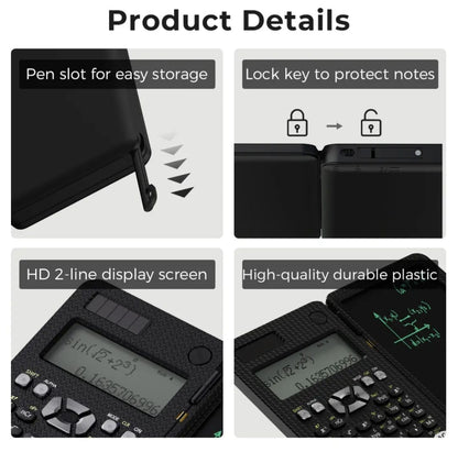Scientific Calculator Notepad
