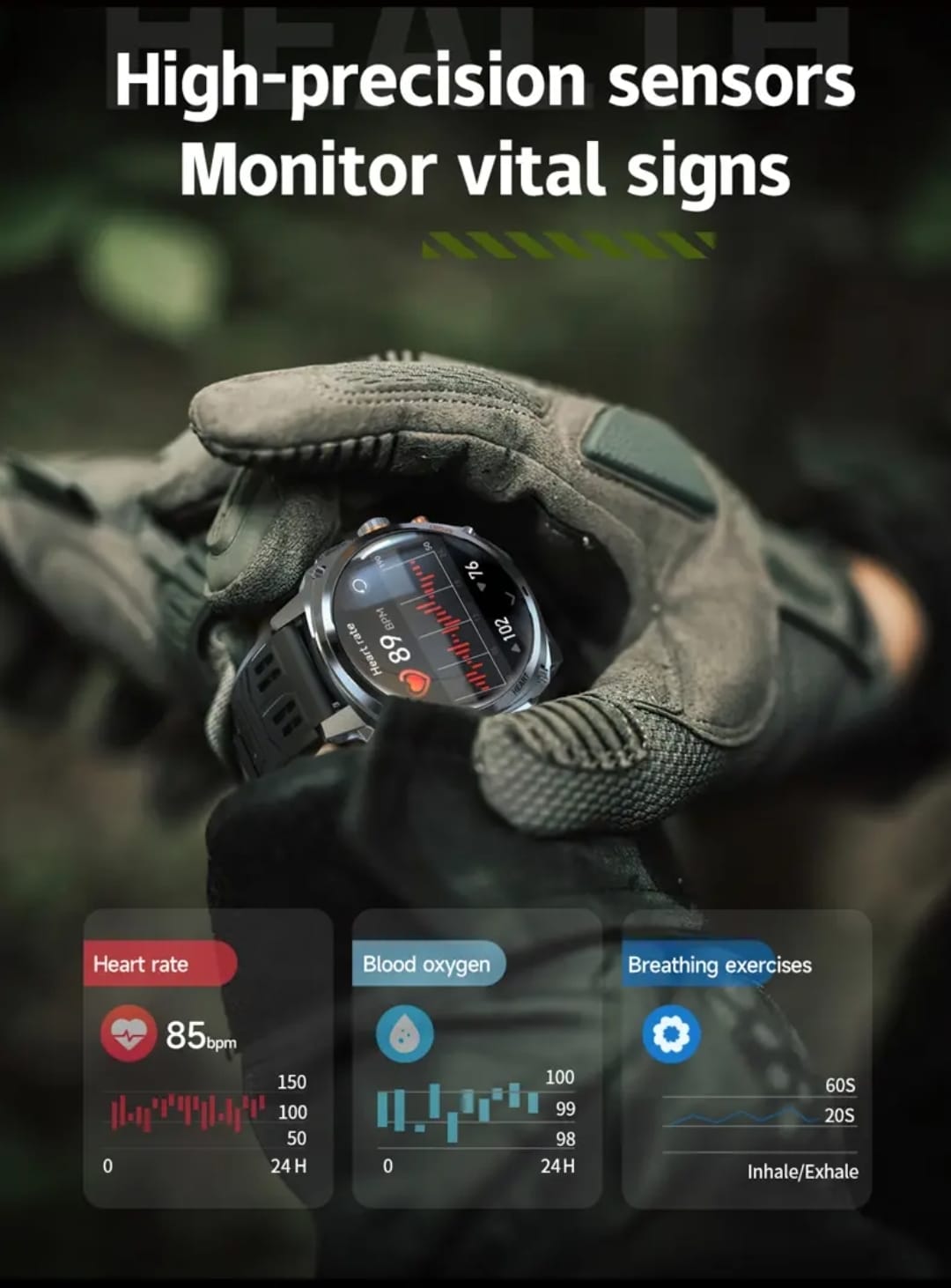 KM200 Smartwatch