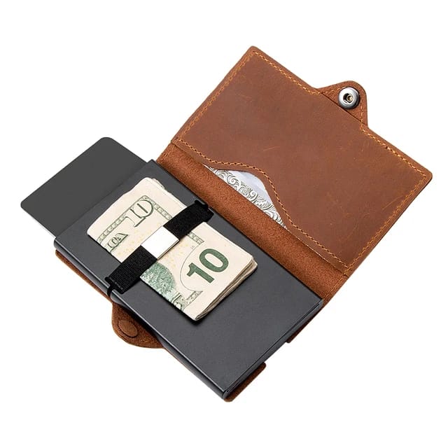 Leather Minimalist Wallet