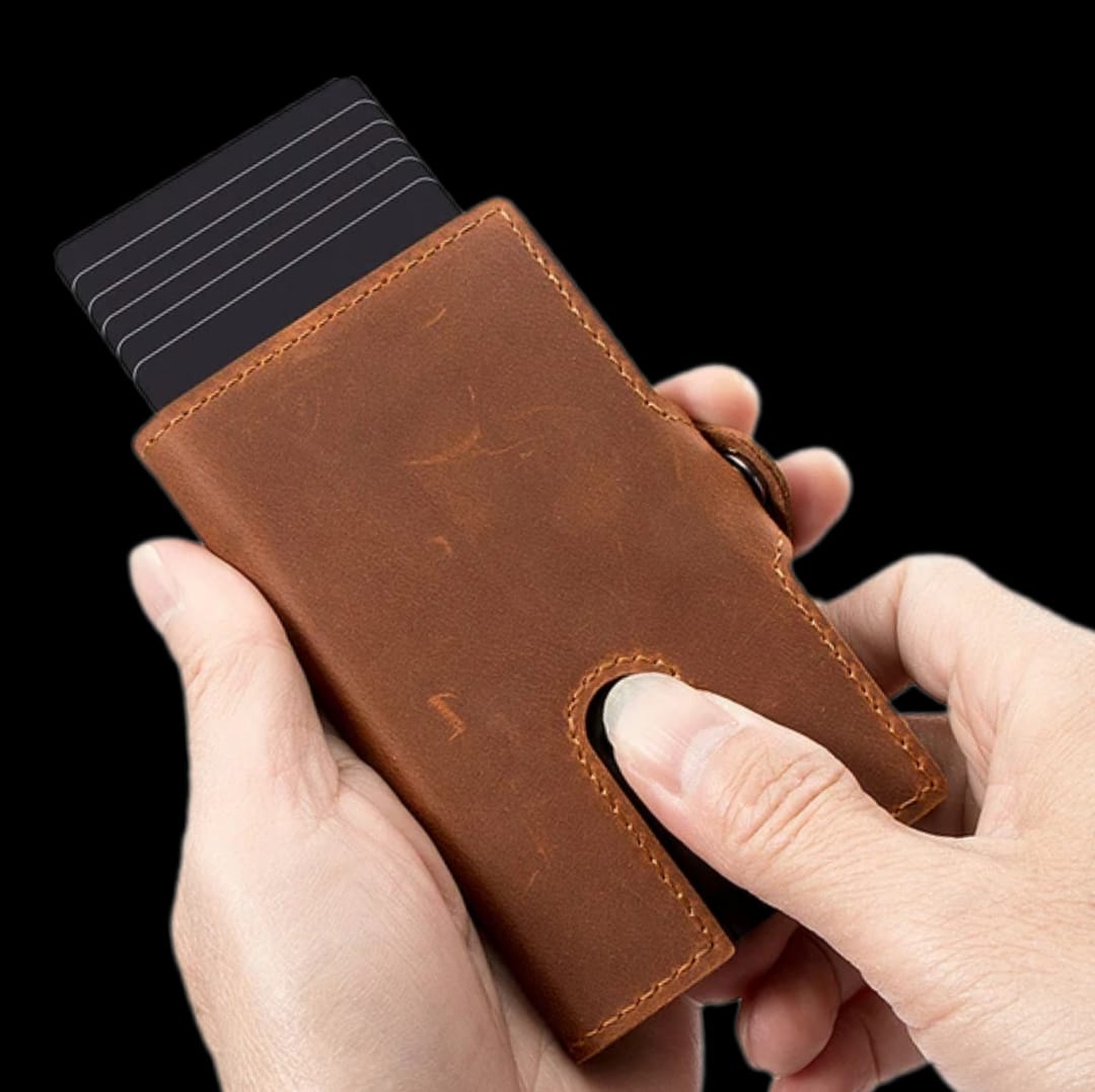 Leather Minimalist Wallet