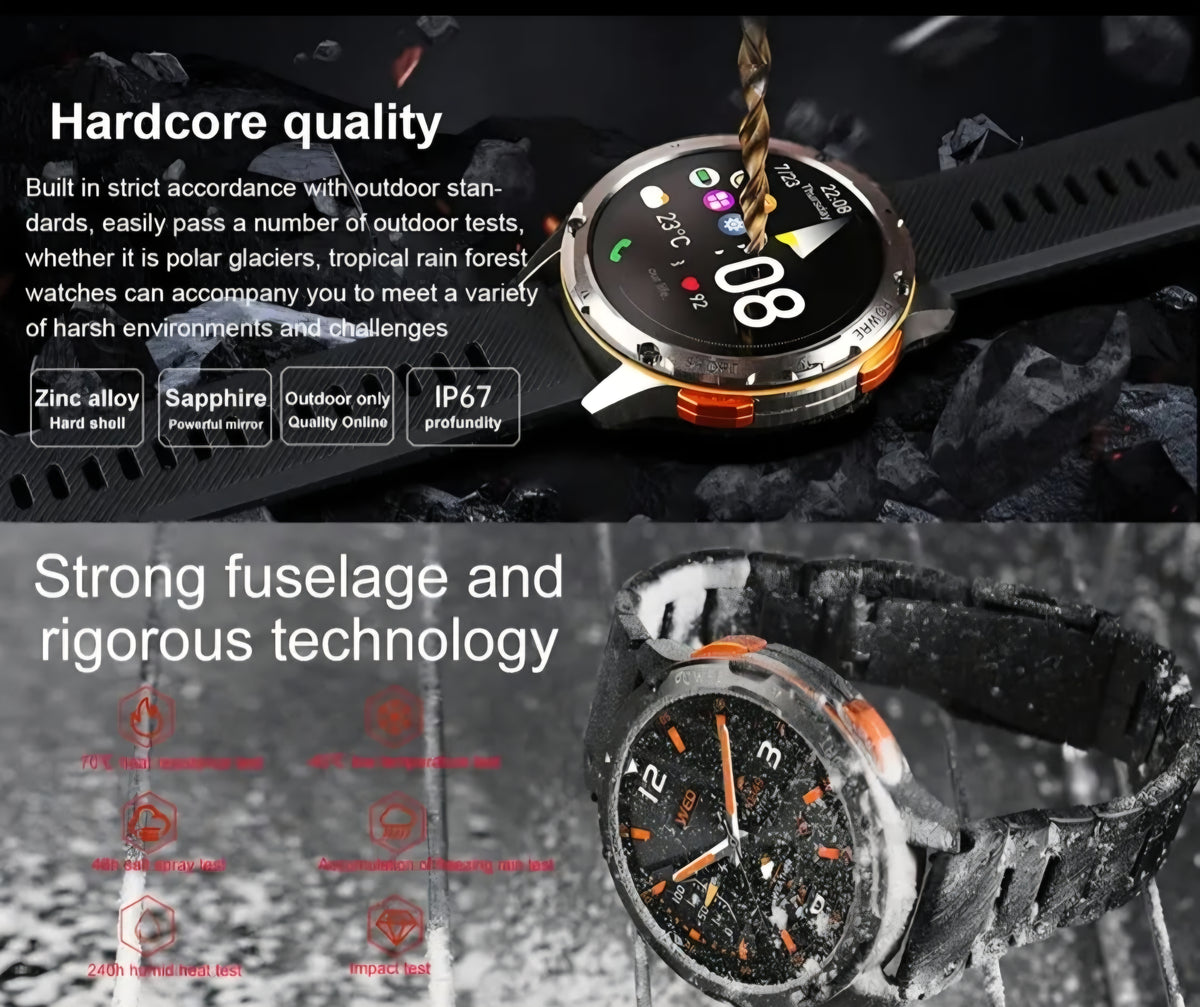 AK Smartwatch