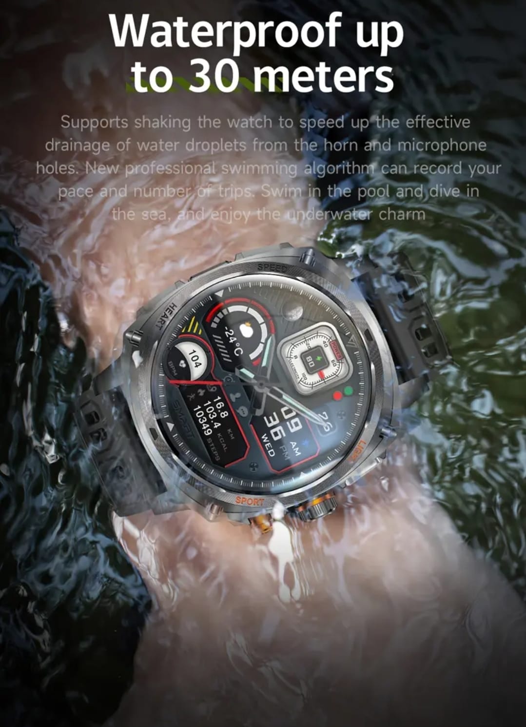 KM200 Smartwatch