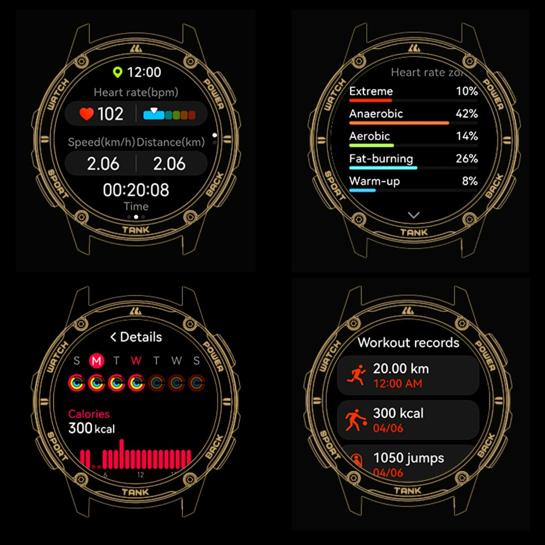 Kospet Tank T3 Ultra 2 SE Smartwatch