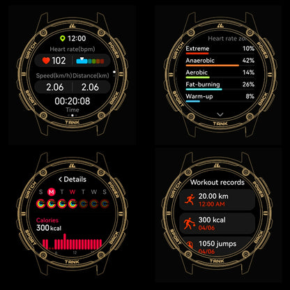Kospet Tank T3 Ultra 2 SE Smartwatch