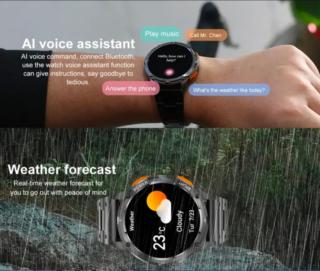 AK Smartwatch