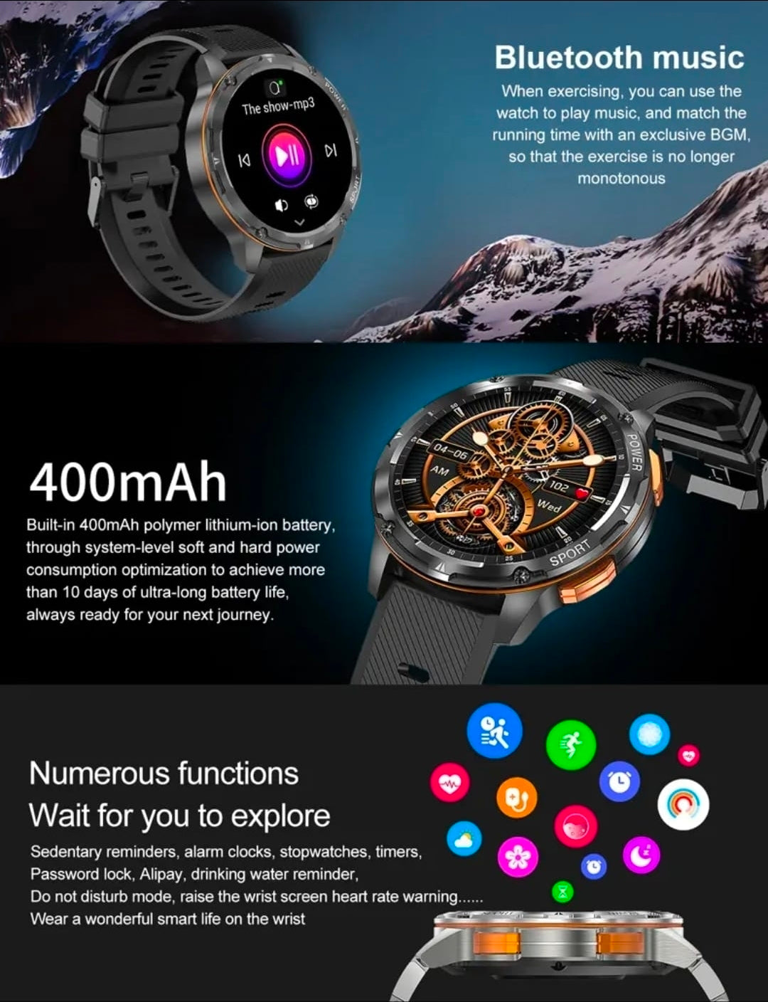 AK Smartwatch