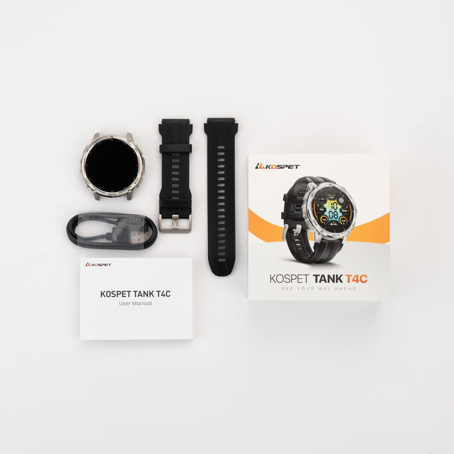 KOSPET TANK T4C