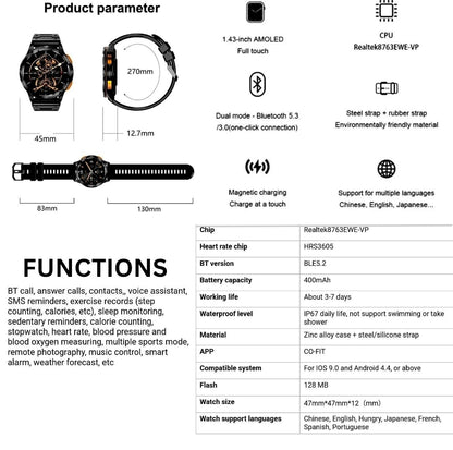 AK Smartwatch