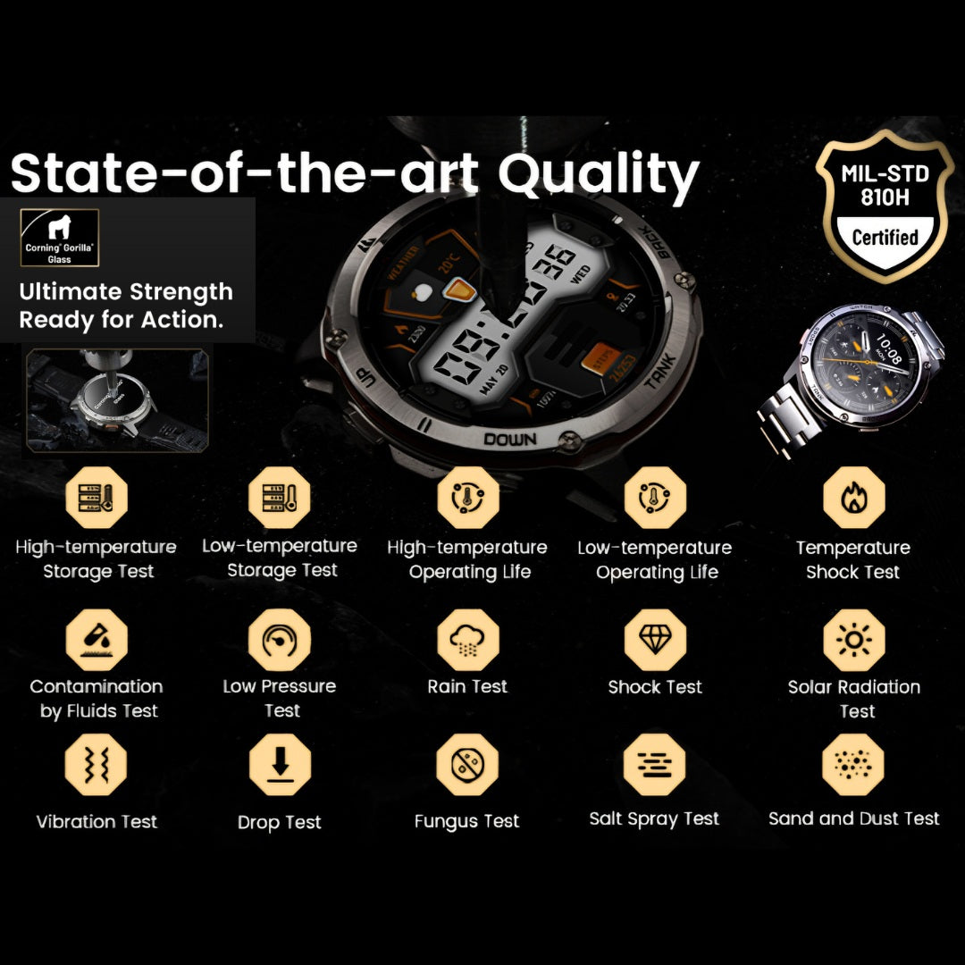 Kospet Tank T3 Ultra 2 SE Smartwatch