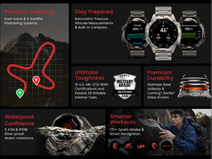 Kospet Tank T3 Ultra 2 SE Smartwatch