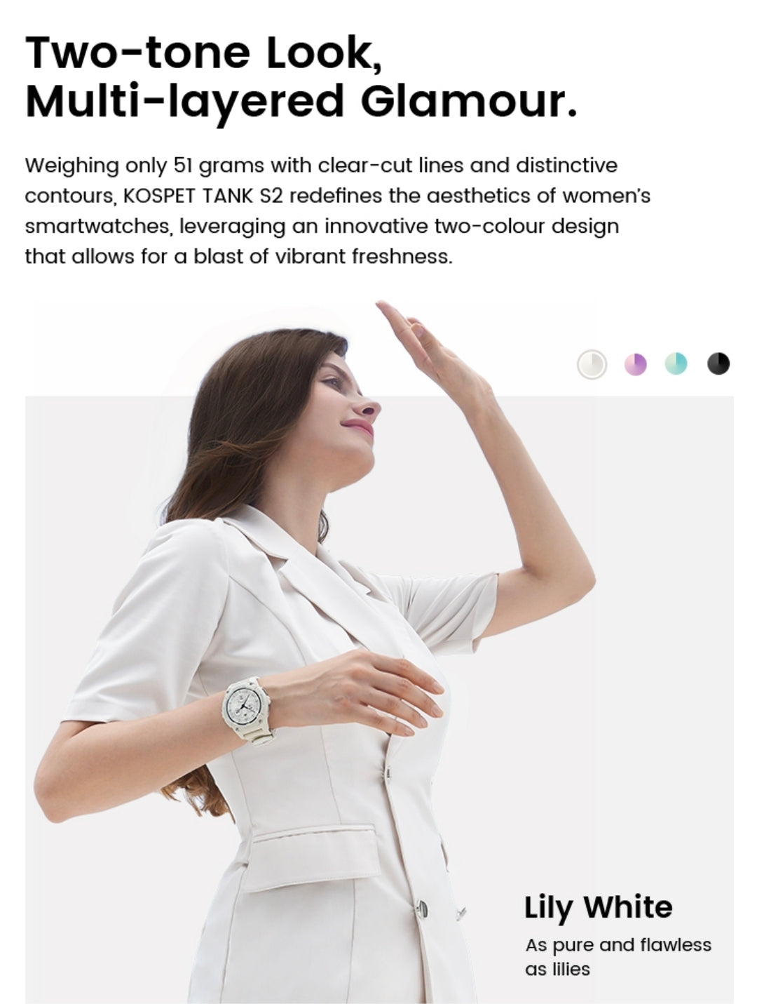 KOSPET S2 SMARTWATCH