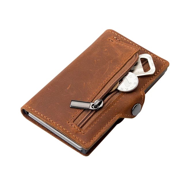 Leather Minimalist Wallet