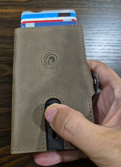 Leather Minimalist Wallet