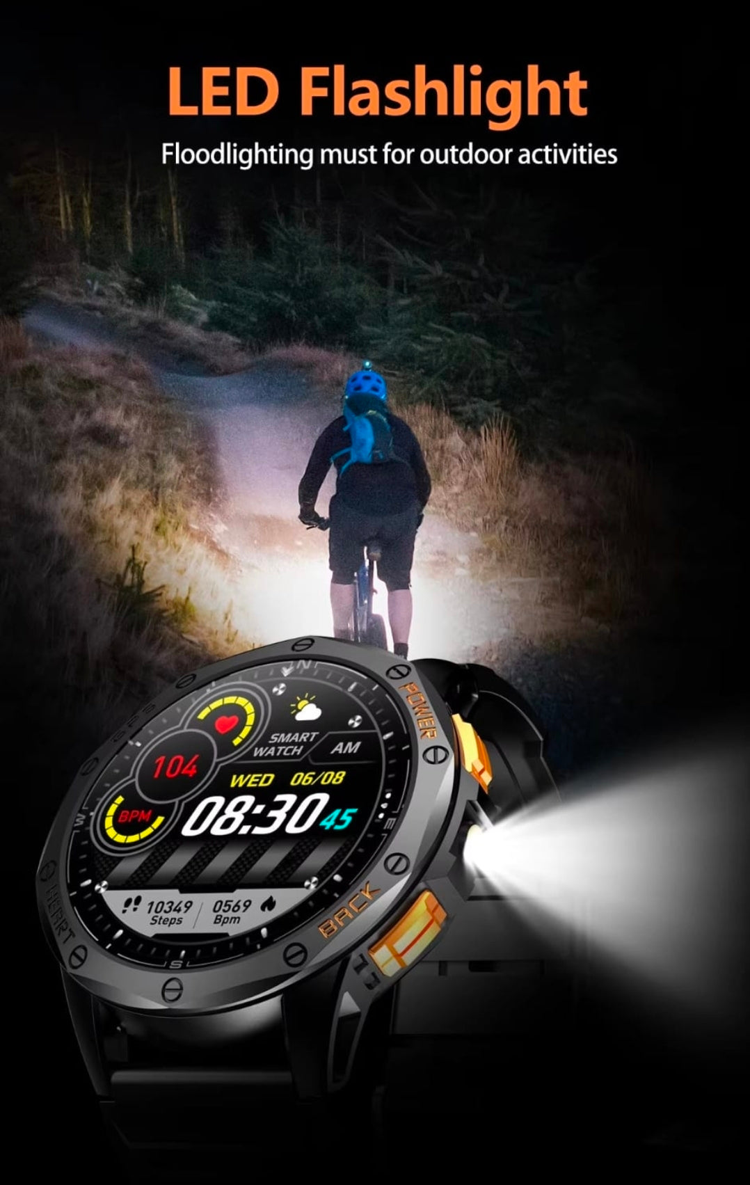 K67 Rugged Smartwatcj