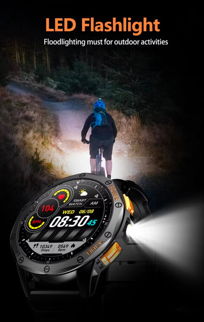 K67 Rugged Smartwatcj