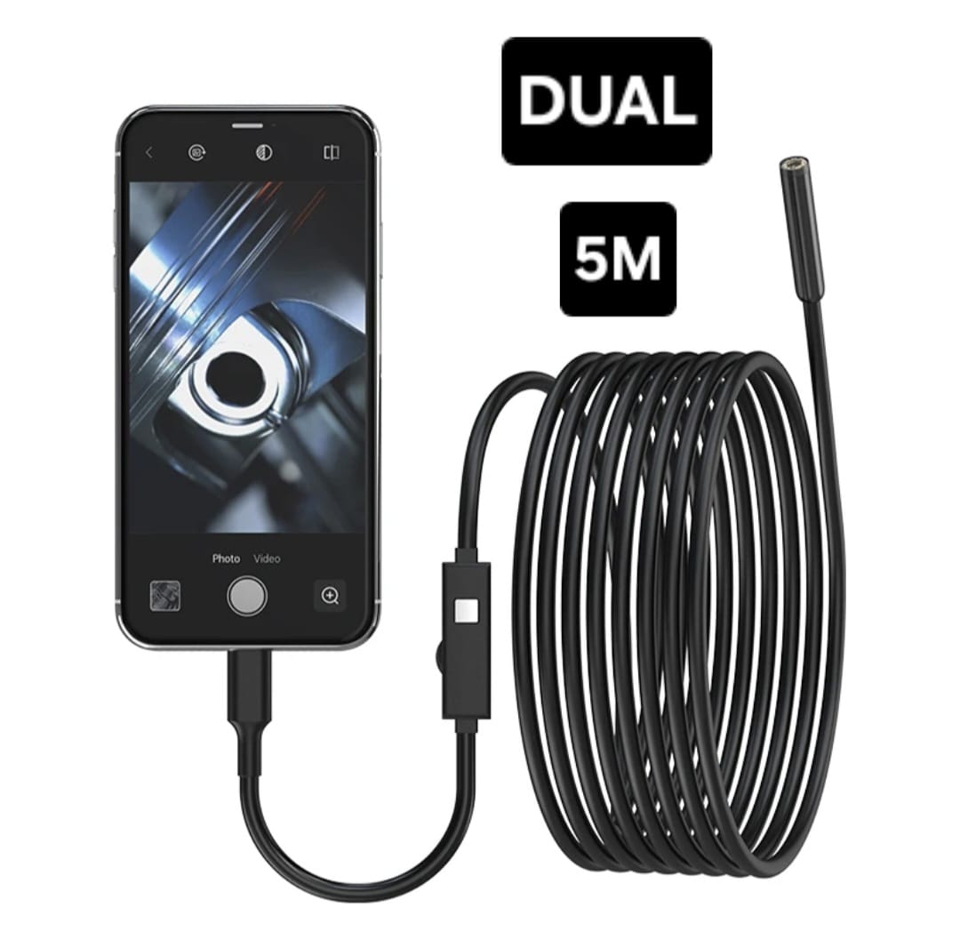DUAL BORESCOPE CAMERA