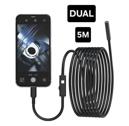 DUAL BORESCOPE CAMERA