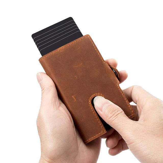 Leather Minimalist Wallet