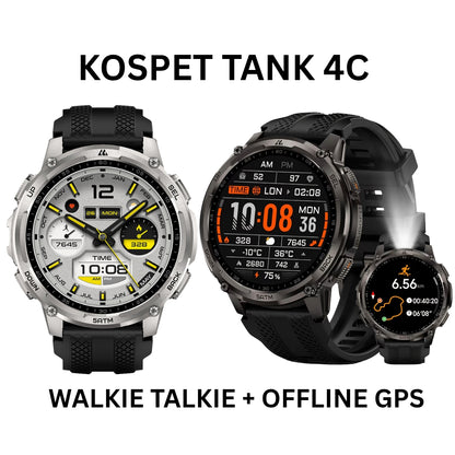 KOSPET TANK T4C