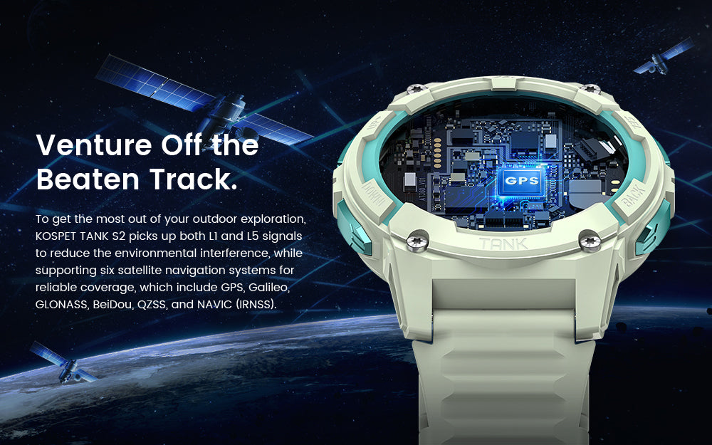 KOSPET S2 SMARTWATCH