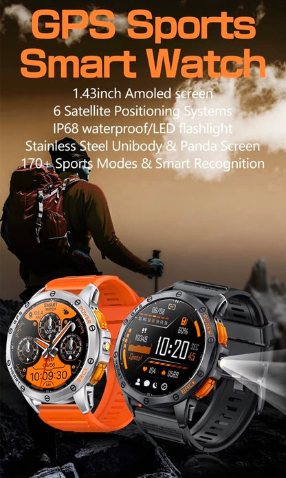 K67 Rugged Smartwatcj