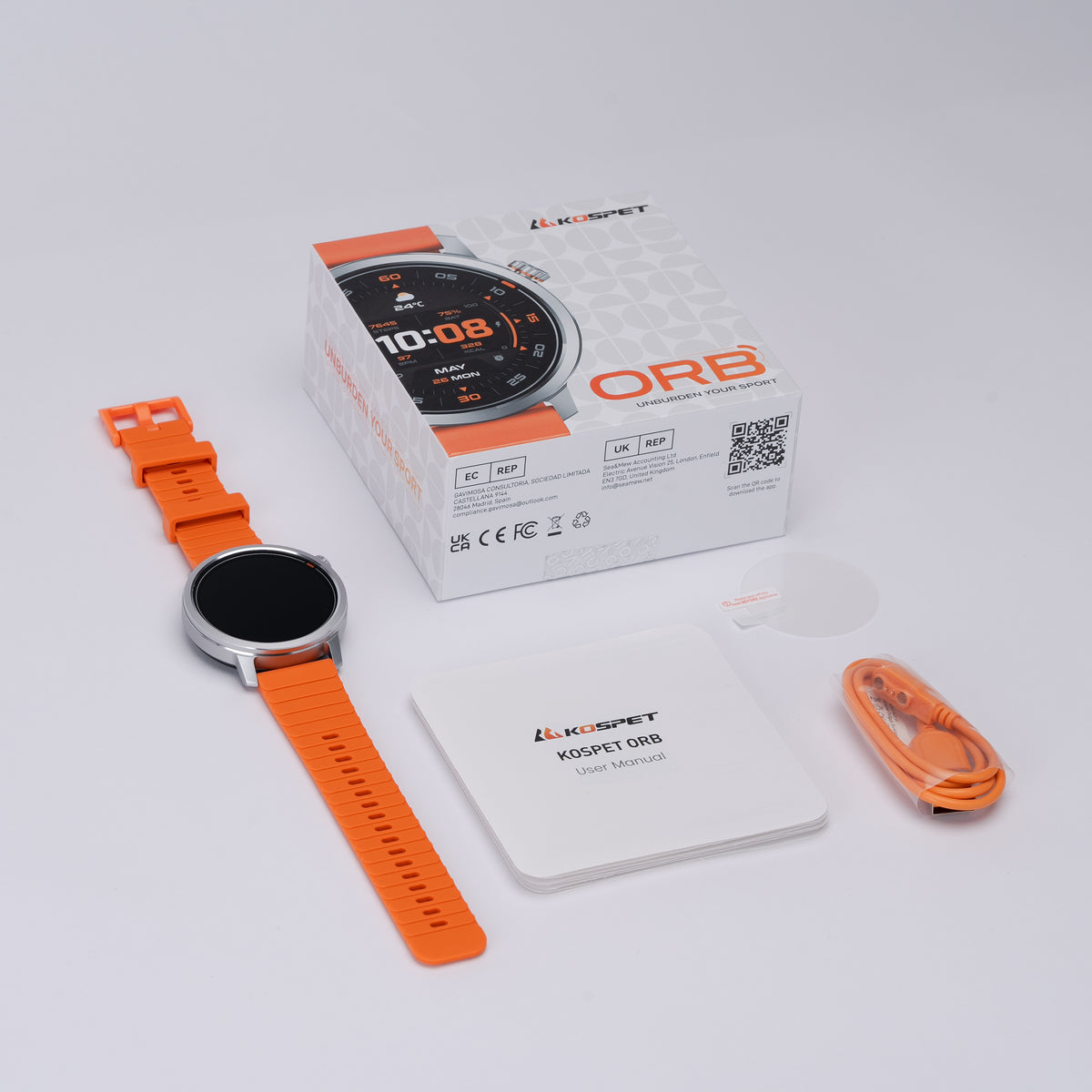 ORB Kospet Smartwatch