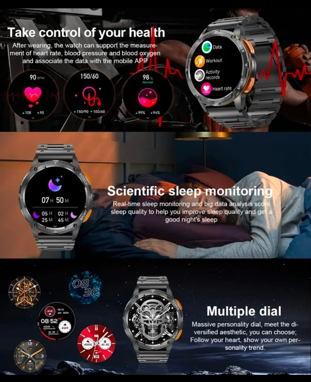 AK Smartwatch