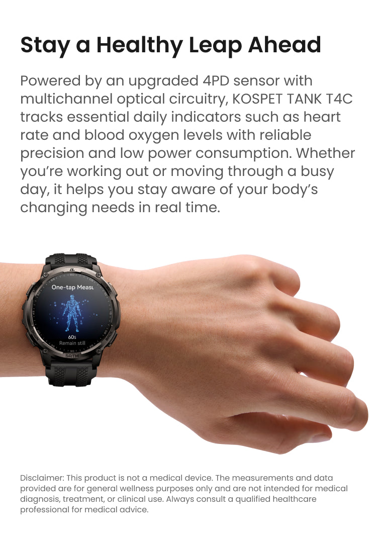 KOSPET TANK T4C