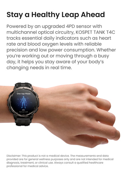 KOSPET TANK T4C