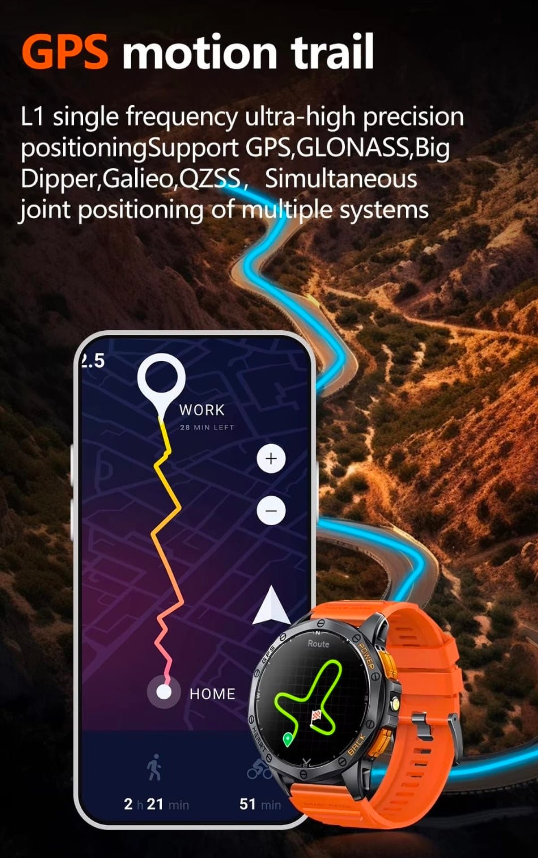 K67 Rugged Smartwatcj