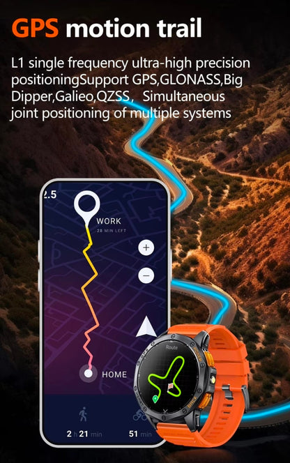 K67 Rugged Smartwatcj