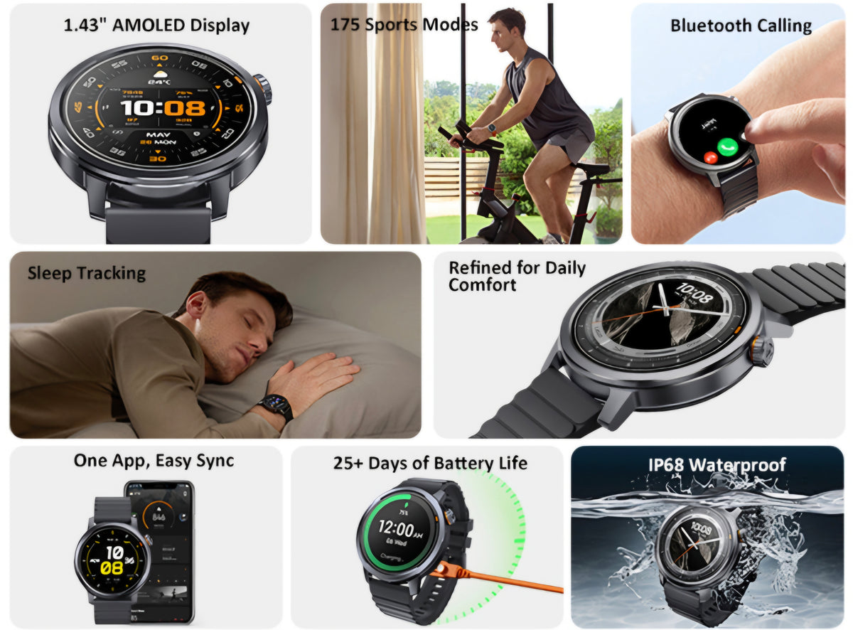 ORB Kospet Smartwatch