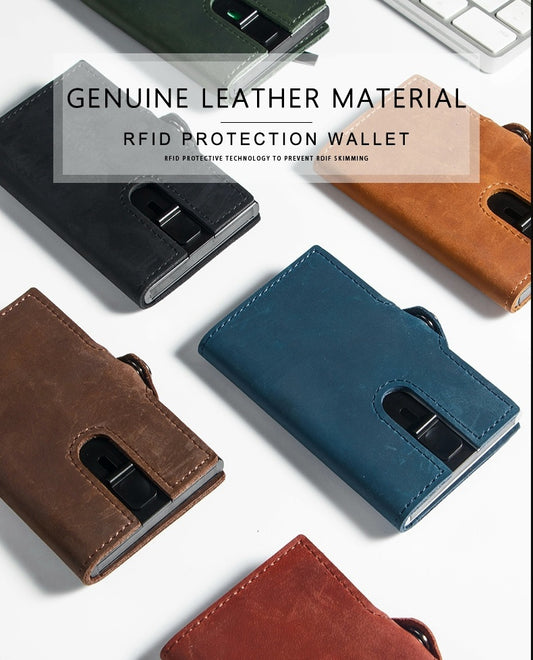 Leather Minimalist Wallet