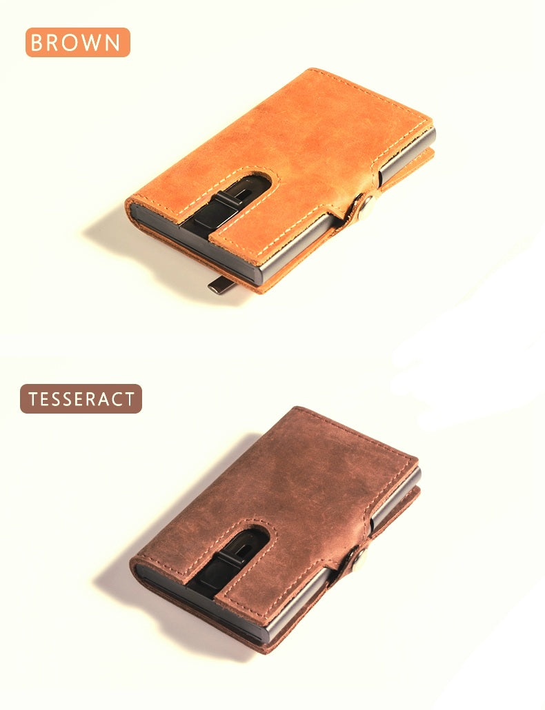 Leather Minimalist Wallet