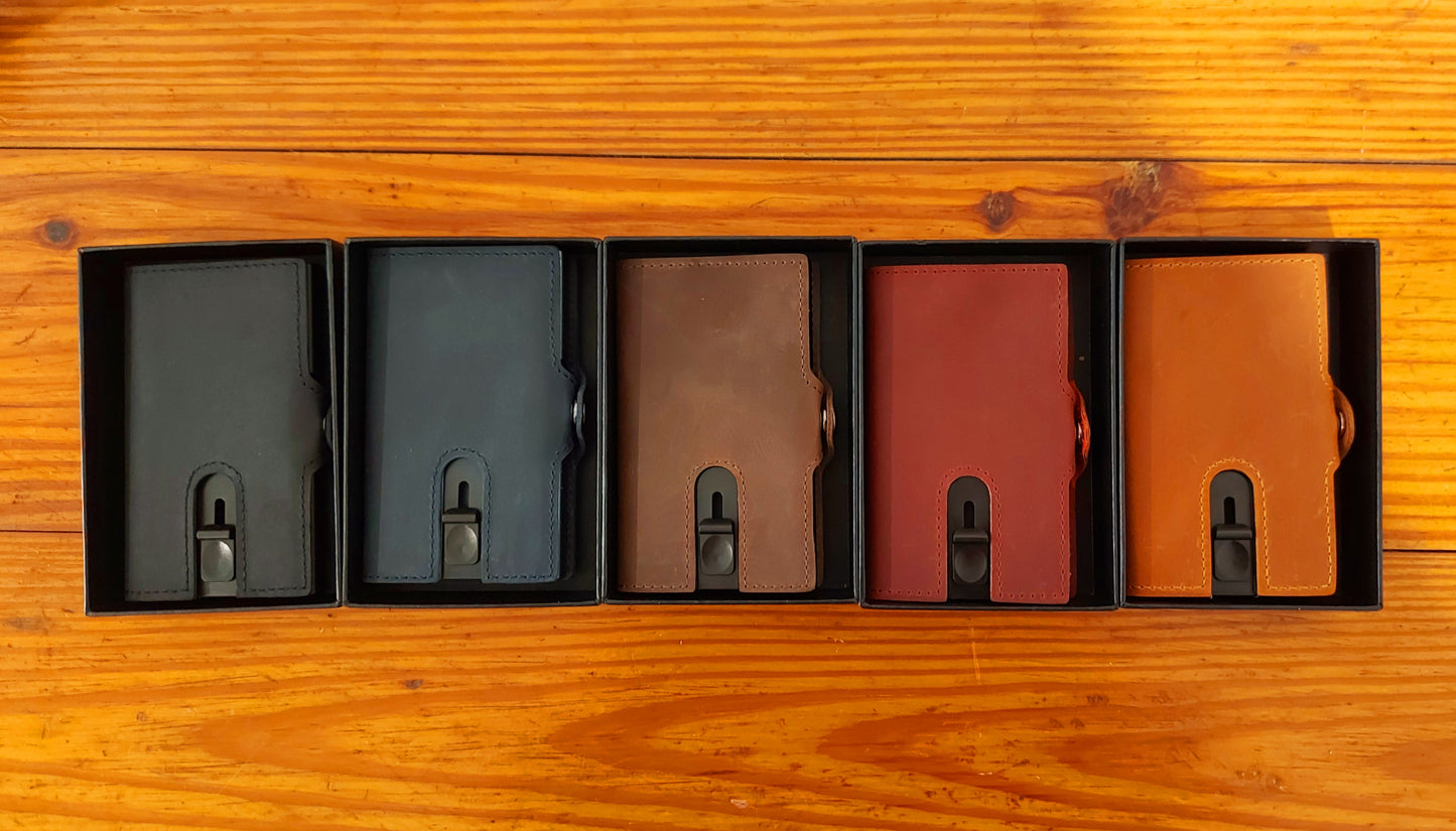 Leather Minimalist Wallet