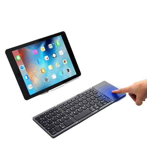 Wireless Slim Foldable Bluetooth Keyboard