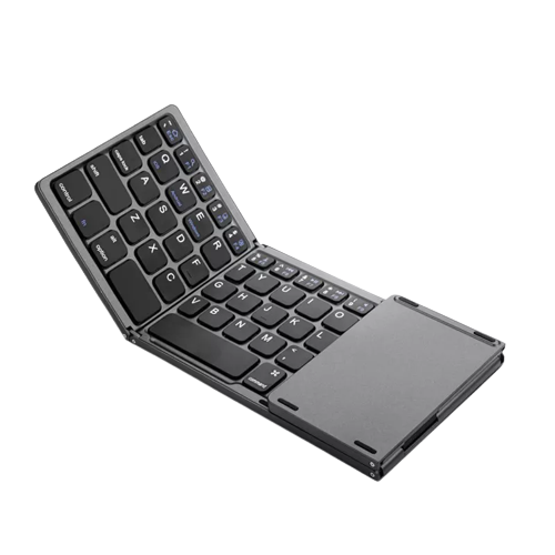 Wireless Slim Foldable Bluetooth Keyboard